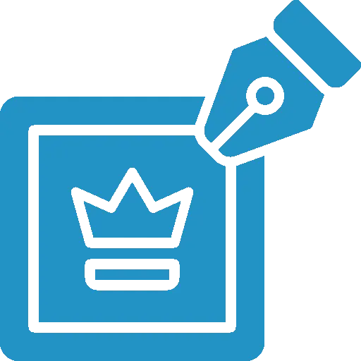 logo-design blue