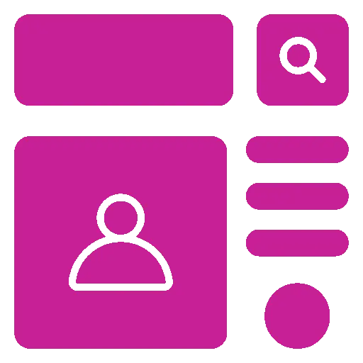 wireframe pink